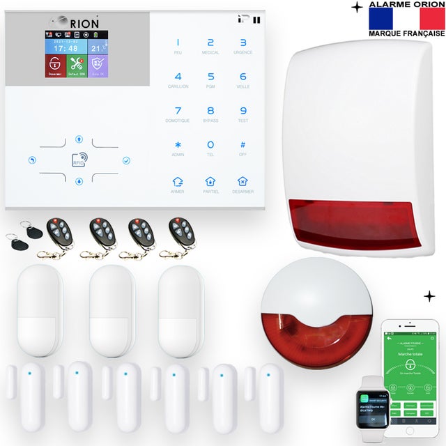 Comparatf Alarme Mason Sans Fl Gsm | Ventana Blog