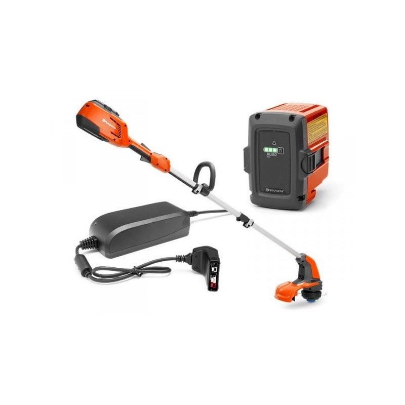 Pack Débroussailleuse À Batterie Husqvarna 115il Leroy Merlin — free download