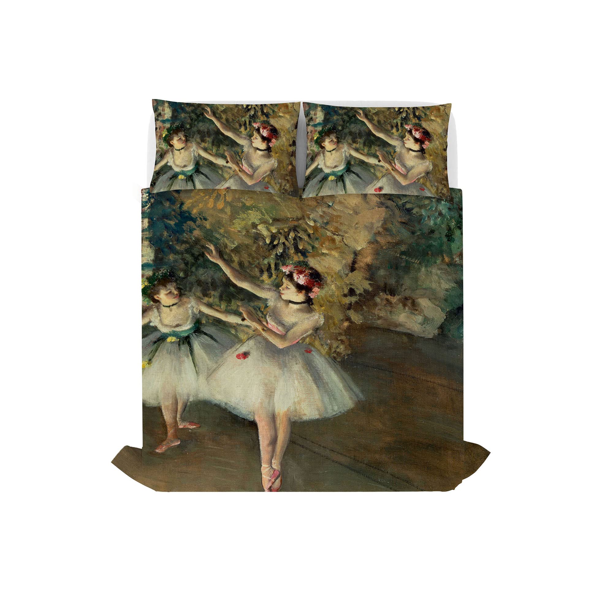 SOGNI D'AUTORE Parure letto con stampa digitale, made in Italy, 03, Matrimoniale - 3