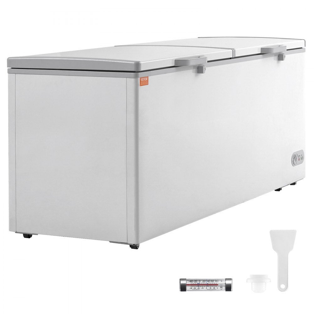 Essenza Congelador Horizontal 561 L Con Tapas Dobles Led Y 6 Ruedas Carne , Leroy Merlin