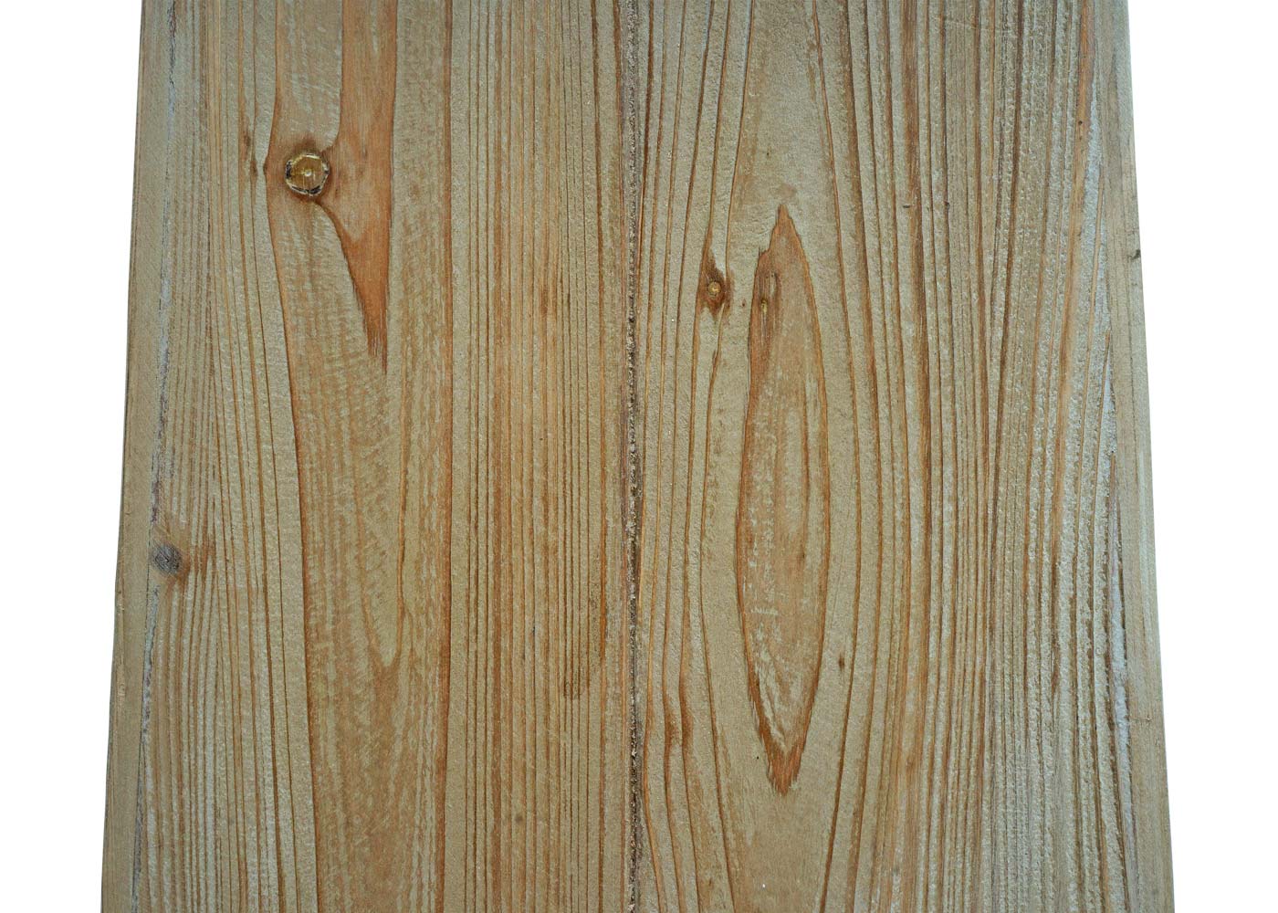 Stołek barowy HWC-L76, stołek barowy, lite drewno przemysłowe z certyfikatem MVG, naturalny o wyglądzie metalu - 2