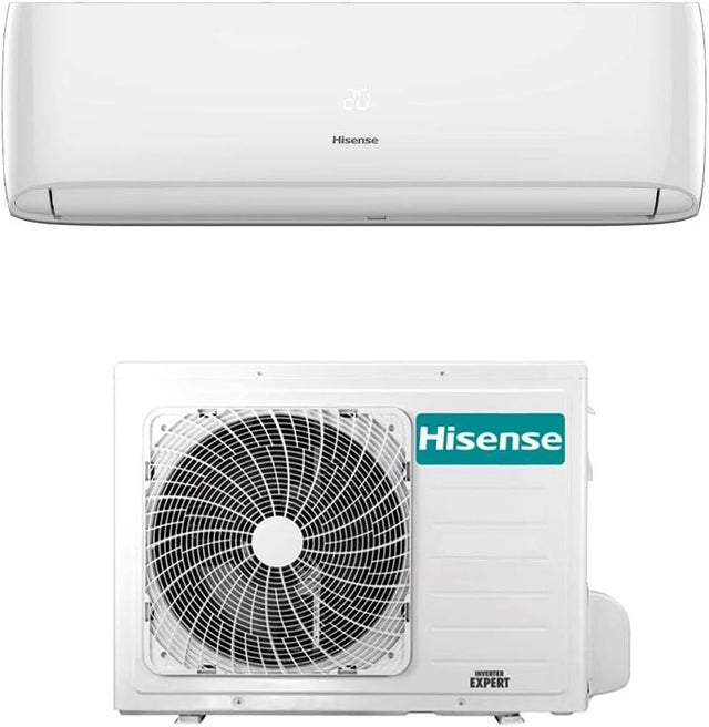 Condizionatore climatizzatore hisense split smart wi-fi incluso pompa di calore *** potenza : 12000 btu/h