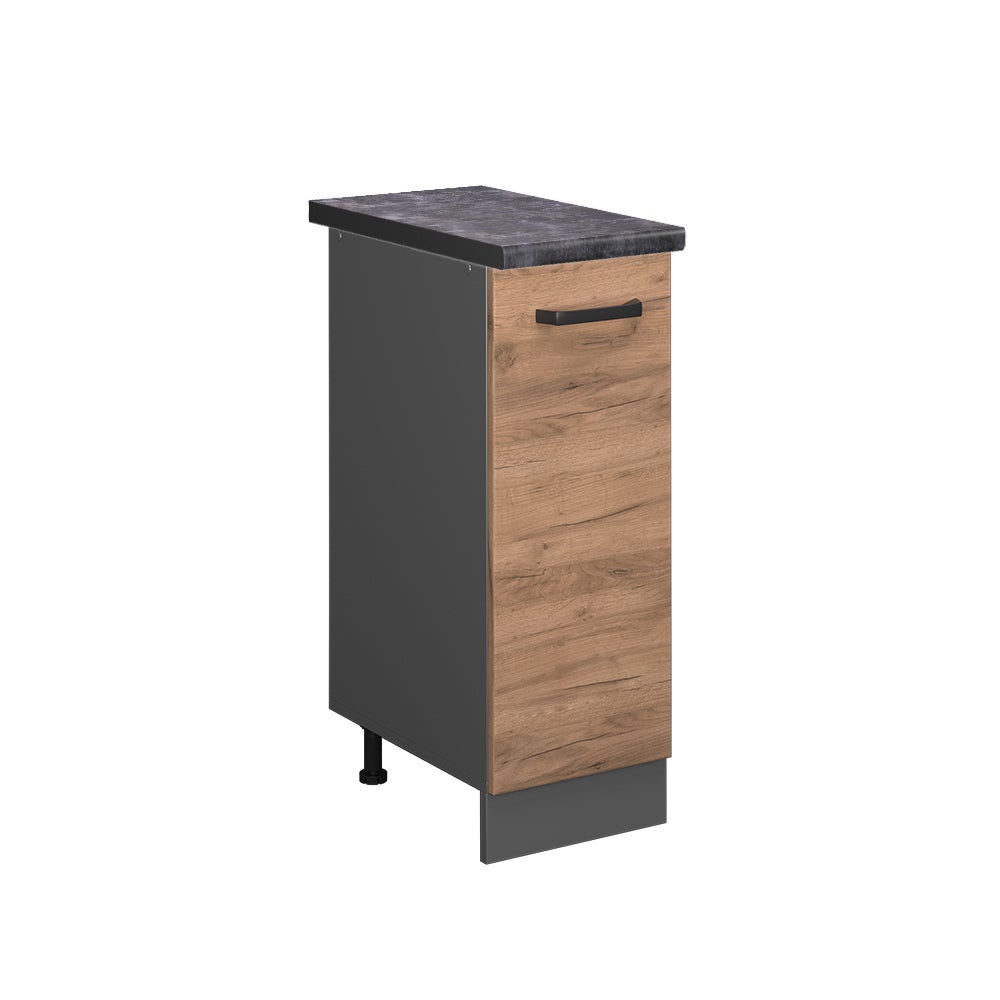 Vicco Szafka apteczna R-Line, Złoty dąb energetyczny, 30 cm , BP Antracyt