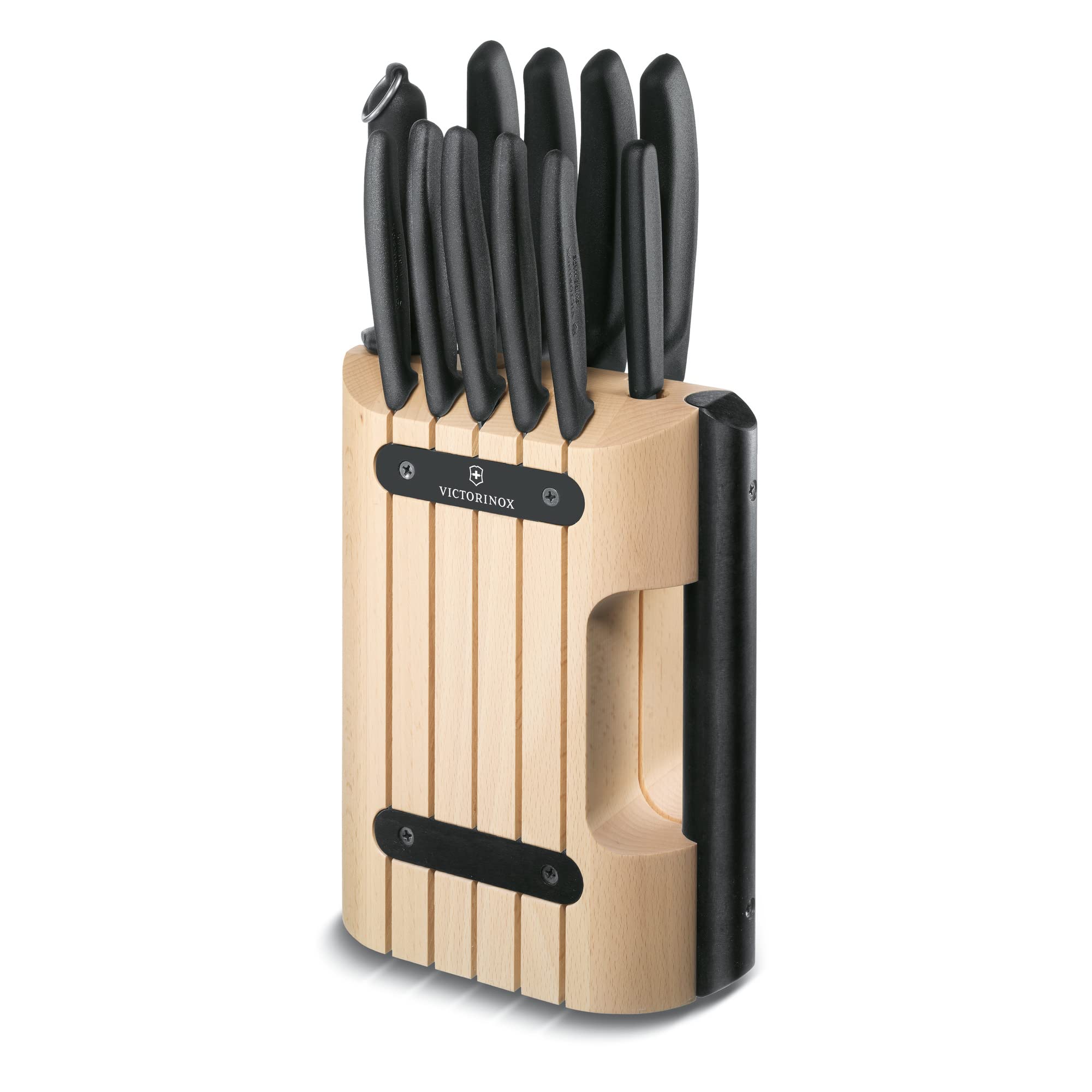 KEEMAKE Barra Magnetica per Coltelli 41 cm, Porta Coltelli Magnetico in Legno di Acacia, Calamita Coltelli Cucina al Neodimio da Parete