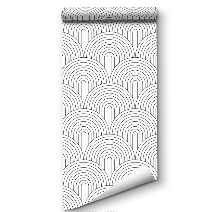 Samoprzylepna Tapeta, Samoprzylepna, Wodoodporna, Nowoczesna Geometryczna, Wodoodporna Naklejka, Dekoracyjna, Do Mebli Dekoracyjnych 45cm*300cm