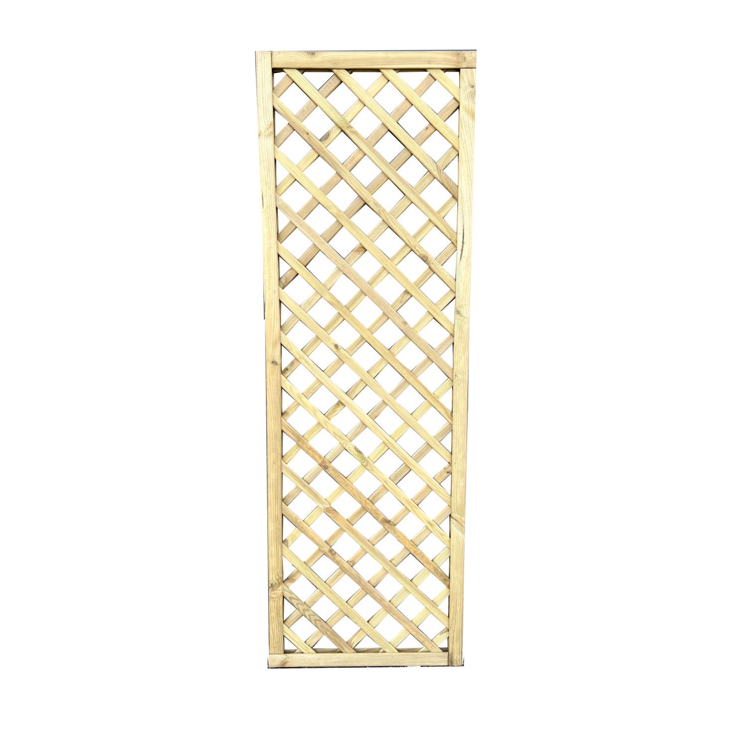 Kratka diagonalna prosta Roma 60x180 cm (oczko 6x6 cm)