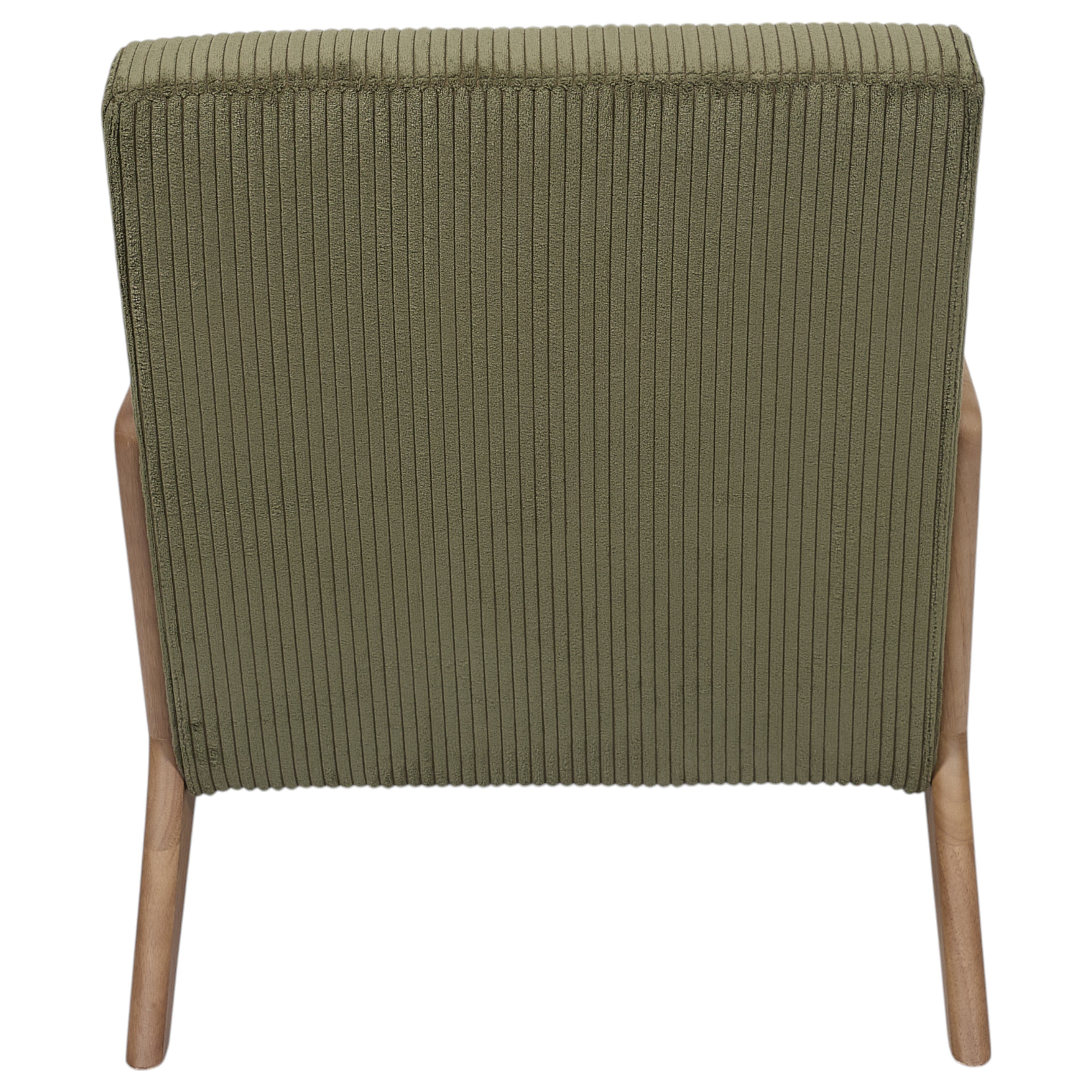 Fauteuil - HOME DECO FACTORY - Scott - Design - Confortable - Vert - 4
