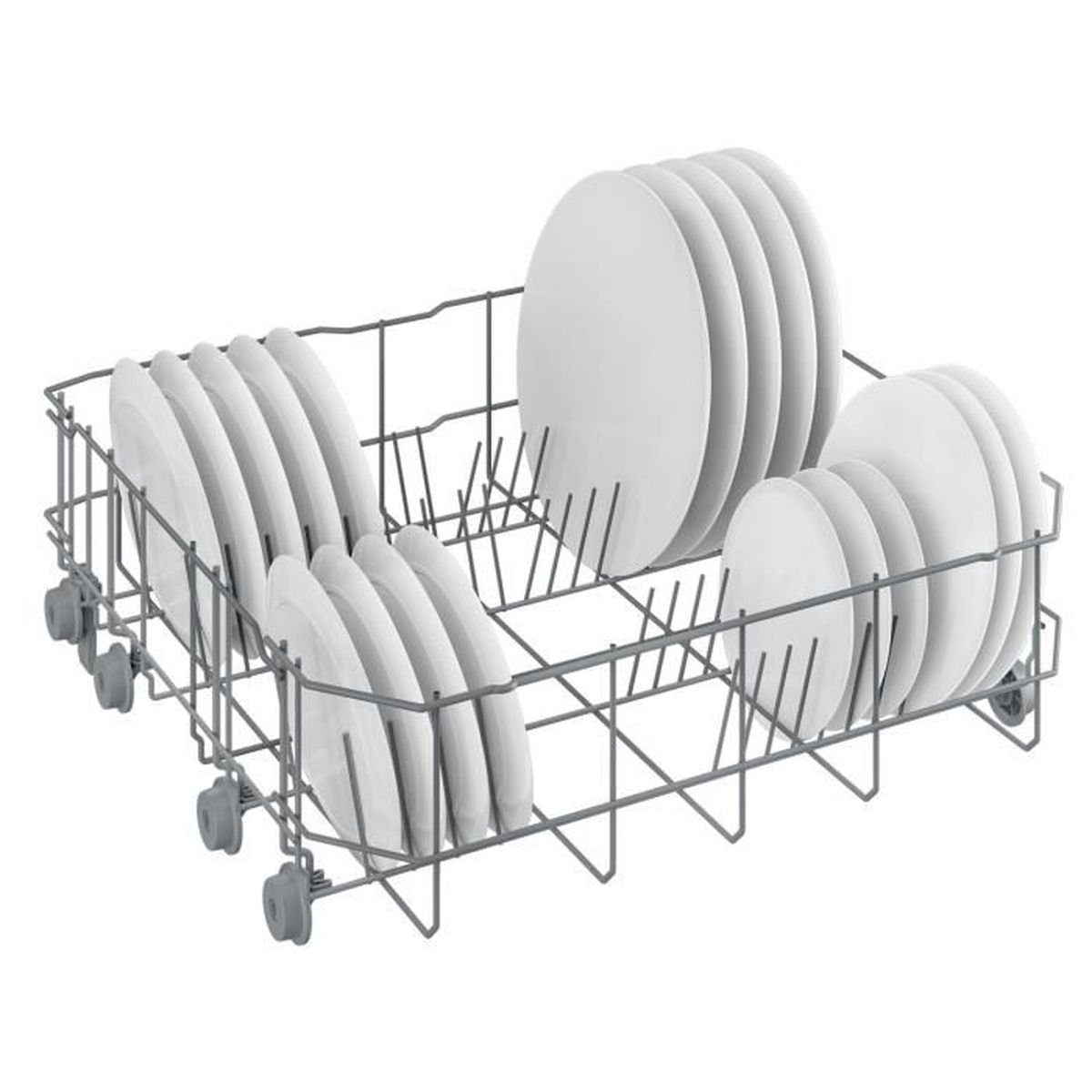 Lave-vaisselle pose libre BEKO b100 DVN06431A - 14 couverts - L60cm - 47dB - Anthracite - 6