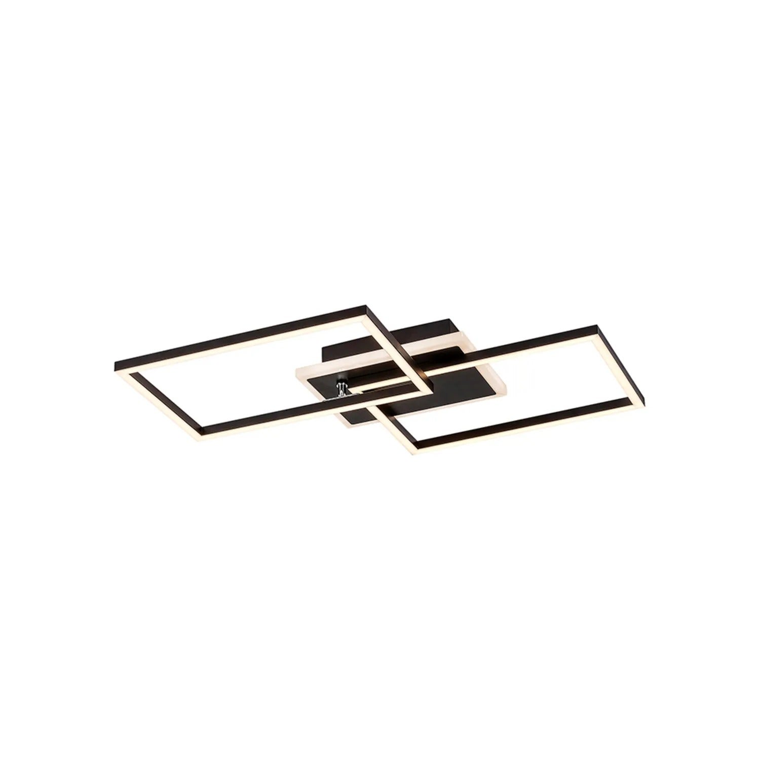 Lampa sufitowa LED Athelstan 40W Ciepła biel 2050lm metal czarna matowa-biała wym:8x50x39cm IP20 Rabalux
