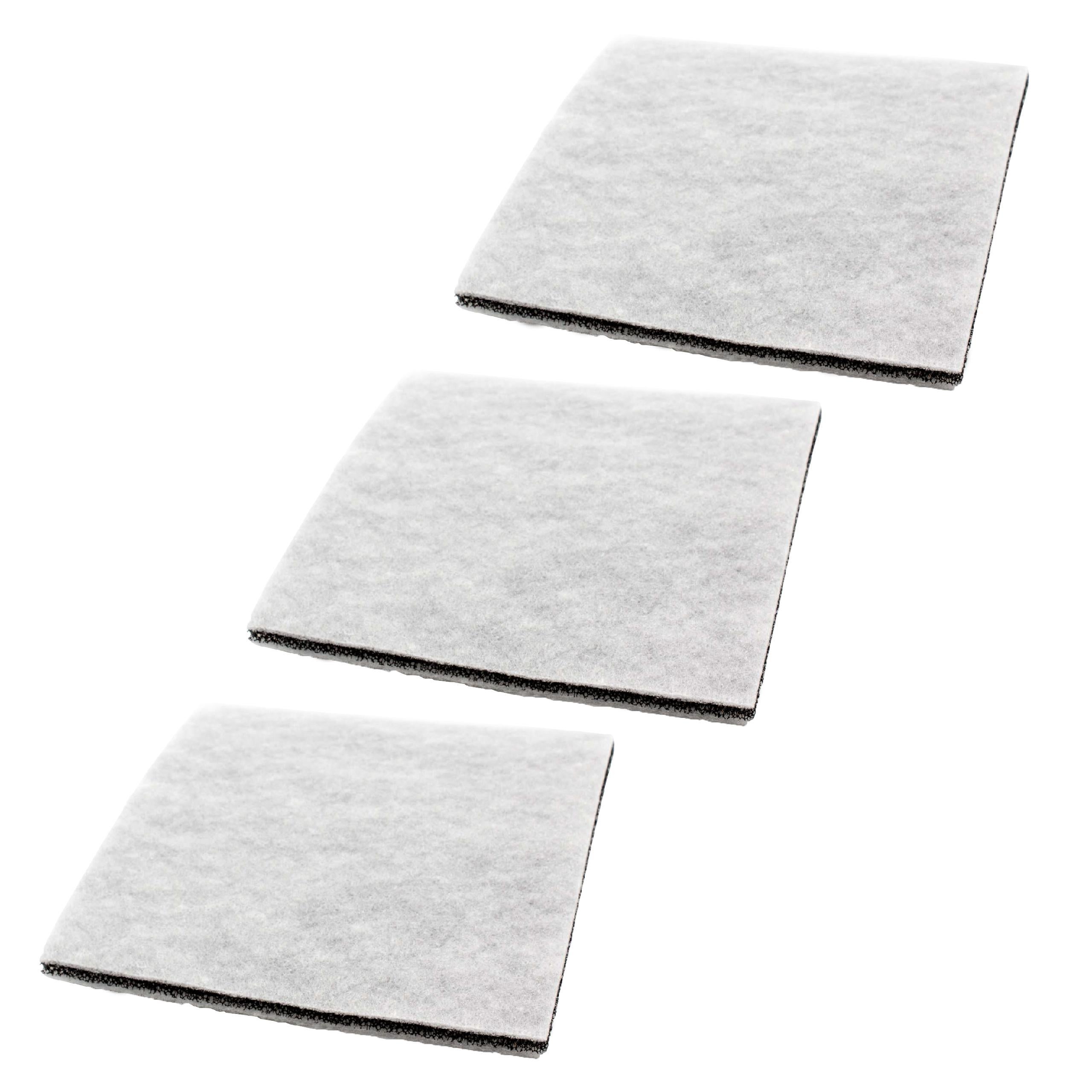 Filtre Moteur Pour Aspirateur Philips Universe (FC9014A, FC9016, Etc.) - Neuf, En Toison Blanche - Marque Vhbw