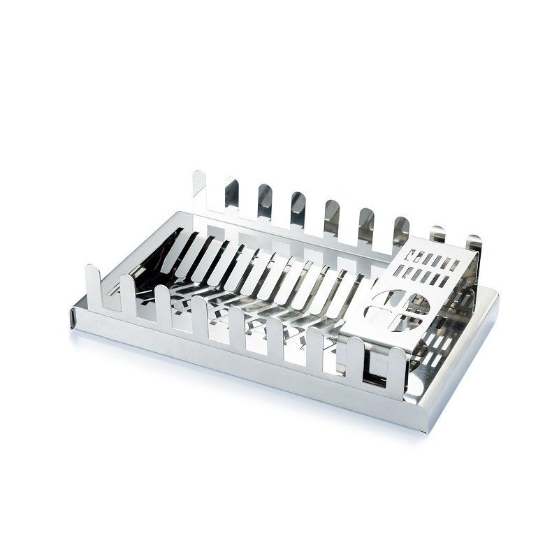 Don Hierro , Escurreplatos En Acero Inoxidable Para Encimera. Drop Inox Acero Inoxidable, Leroy Merlin