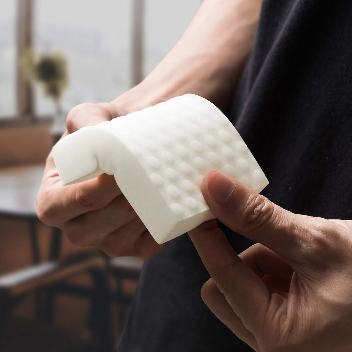 Foamworld 70 Spugne Magiche Melamina Doppia Densità 10,9x7,1x2 Cm – Per Pulizia Profonda Cucina E Bagno - 6