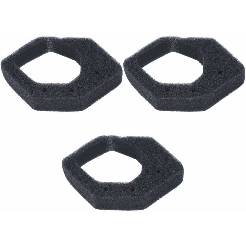 3szt / zestaw Filtr powietrza do Honda GX25 GX25N GX25NT UMK425 ULT425 UMS425 HHT25S Kosiarka spalinowa Todeuse 17211-Z0H-000