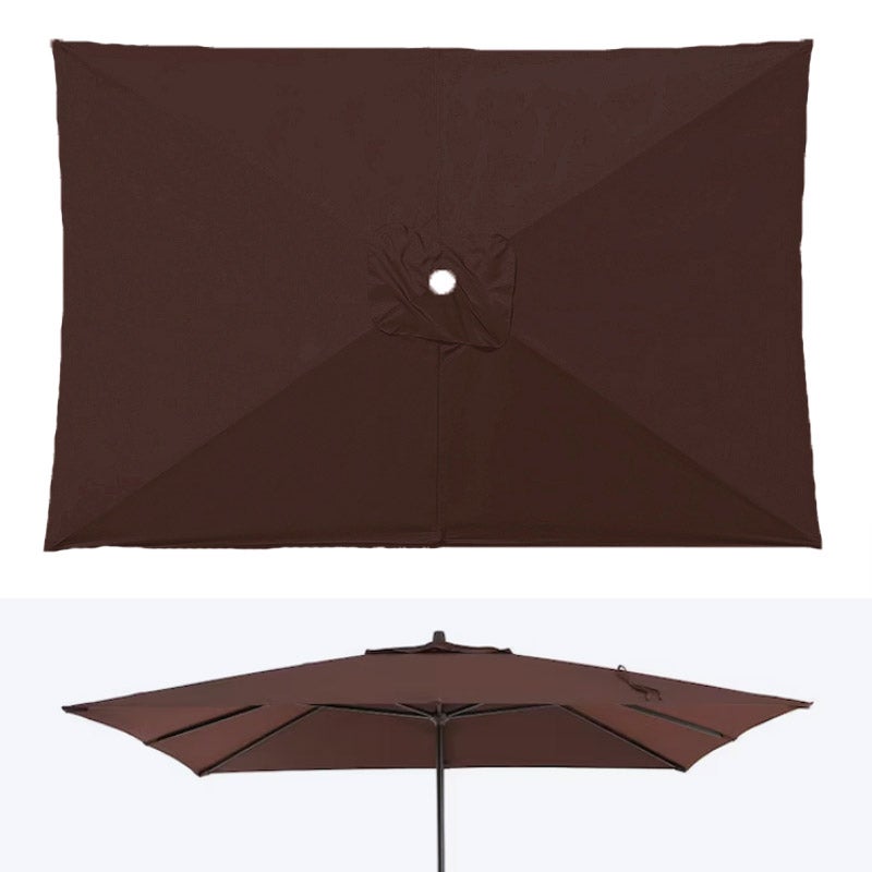 Telo Di Ricambio Per Ombrellone Da Giardino 2,7m – 8 Stecche – Poliestere 180g – Protezione Solare - 3