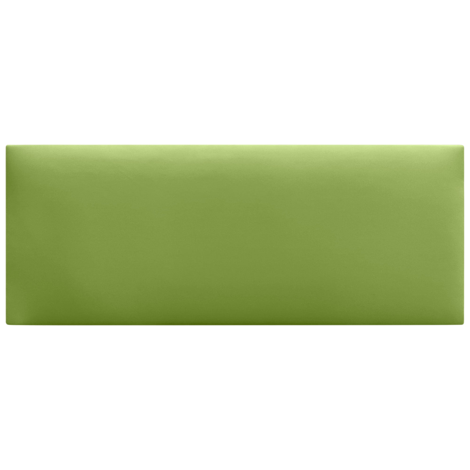 DHOME Cabecero de Polipiel Liso cabeceros Cabezal tapizado Cama (Polipiel Verde, 135cm (Camas 120/135/140)) - 3