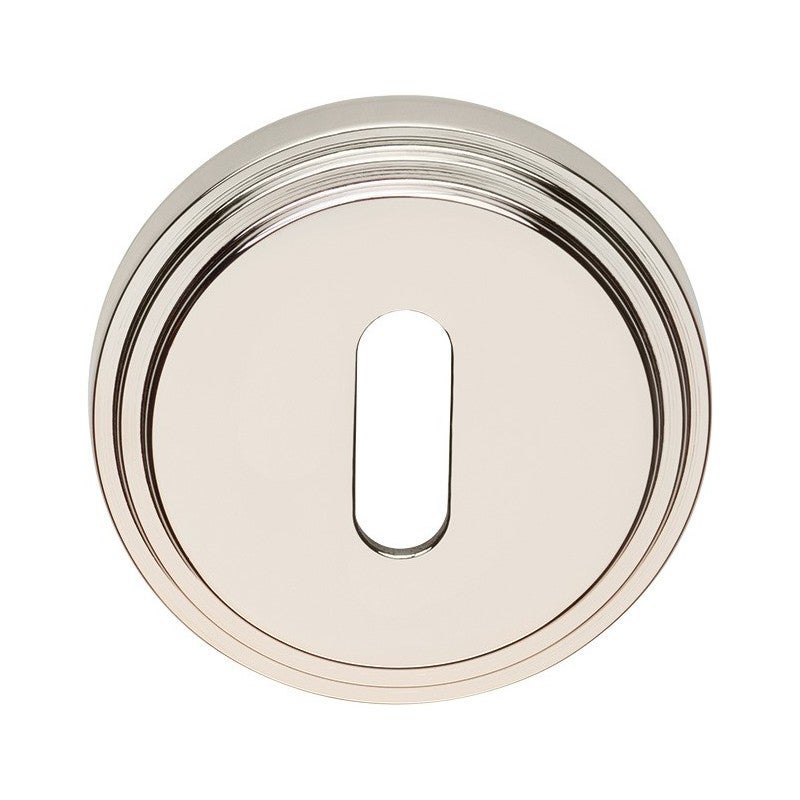 Maniglia Su Rosone E Bocchetta GHIDINI R716 In Ottone Nichel Nichelato Opaco | Leroy Merlin - Foto 6