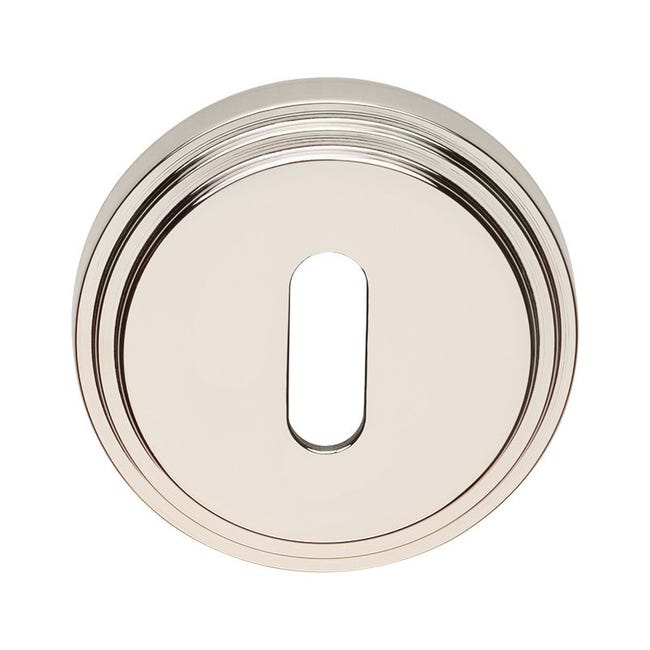 Maniglia Su Rosone E Bocchetta GHIDINI R716 In Ottone Nichel Nichelato Opaco | Leroy Merlin - Foto 6