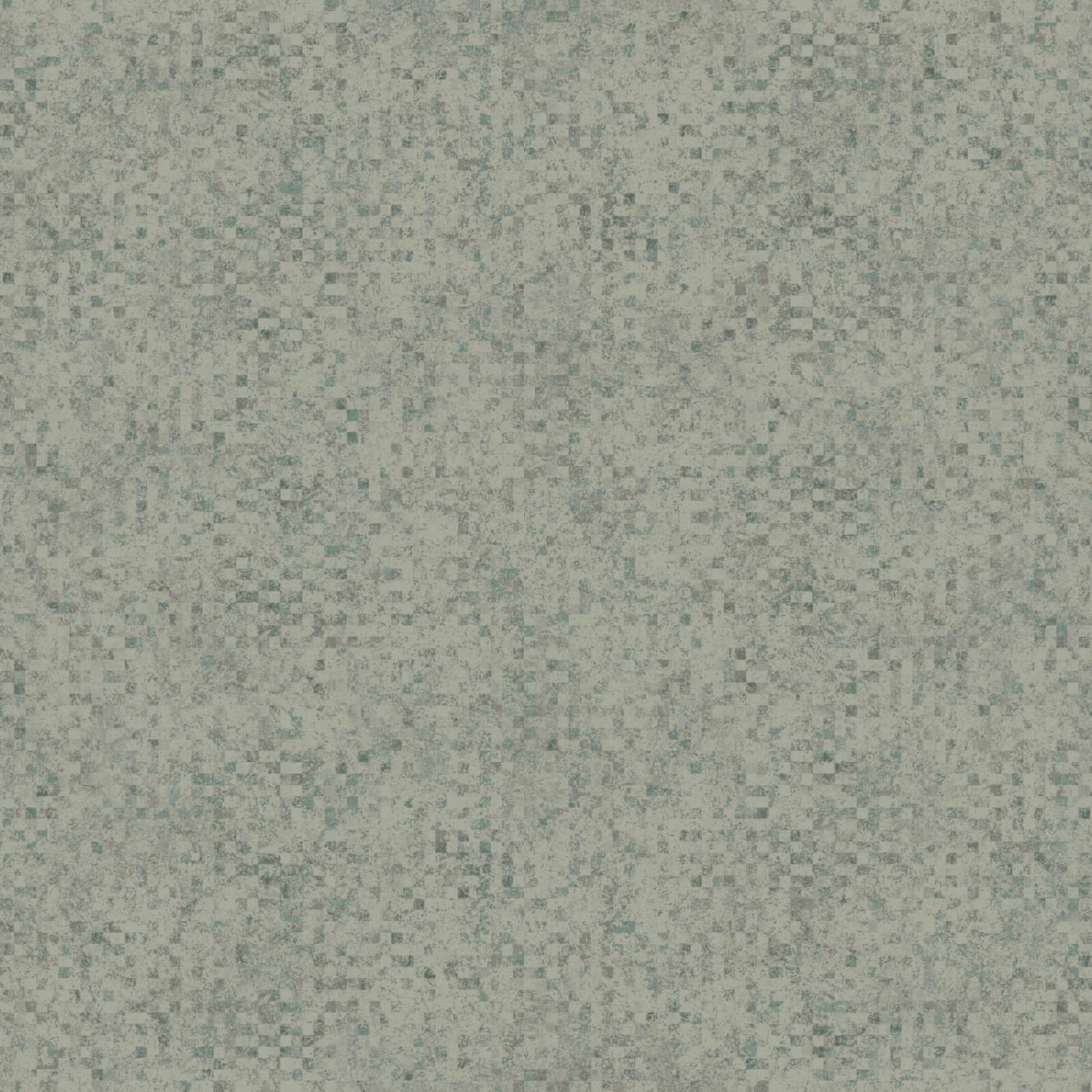 Tapeta motyw kratki ciemnej zieleni - 106 cm x 10 m - ZAMBAITI