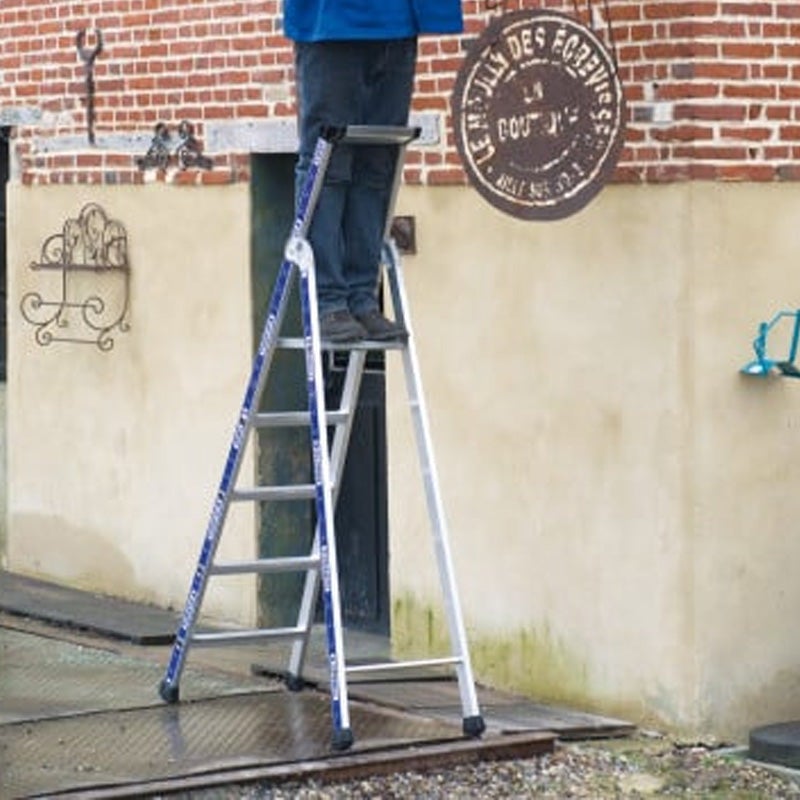 Marchepied Maxibat TUBESCA - 5 marches - 1m94 - 2375105 - 2