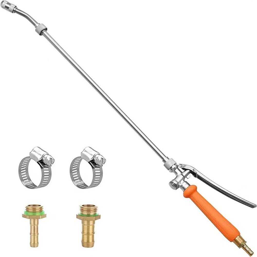 Lanca do rozpylania metalu 72 cm – Uniwersalna lanca z mosiężną końcówką 1/4" i 3/8"