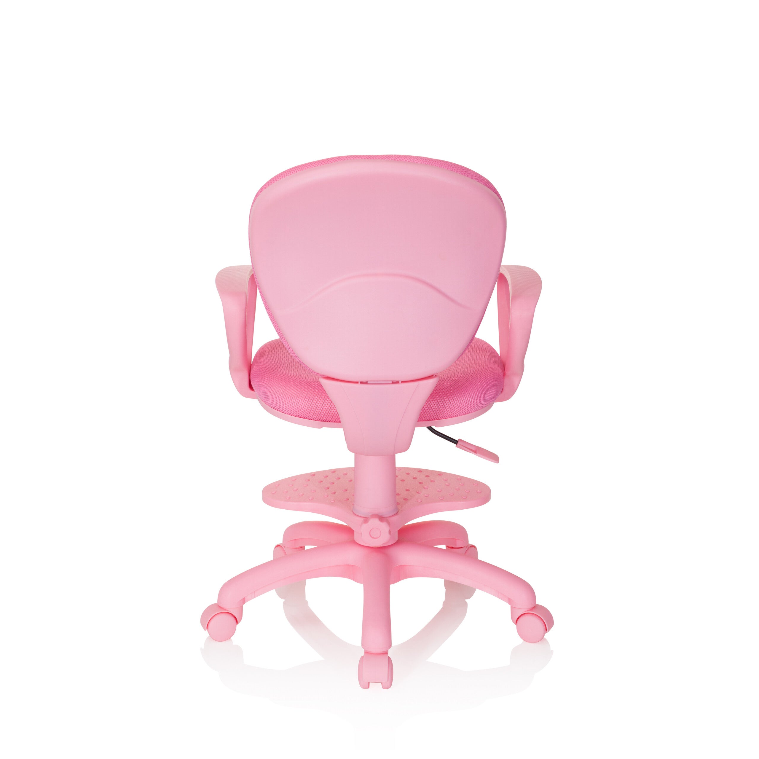 Sedia per bambini / Sedia da scrivania per bambini KID COLOUR Tessuto Rosa hjh OFFICE - 8