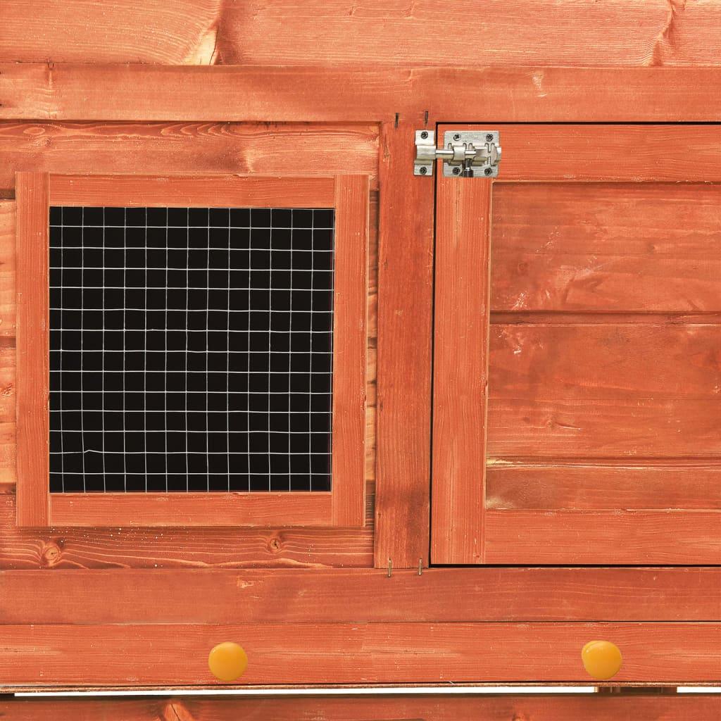 Credenza 140 x 63 x 120 cm in legno massello di abete 02_0000580 - 3