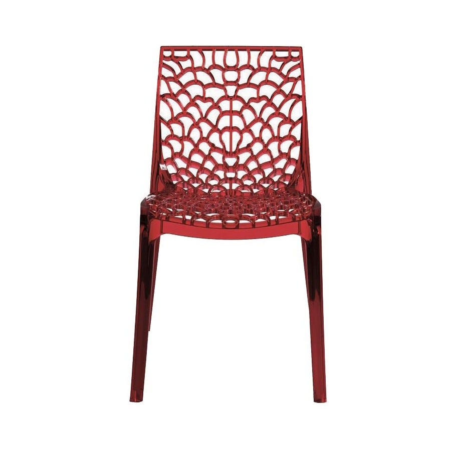 STOCK 16 SEDIE IN POLICARBONATO GRUVYER GRANDSOLEIL Colore