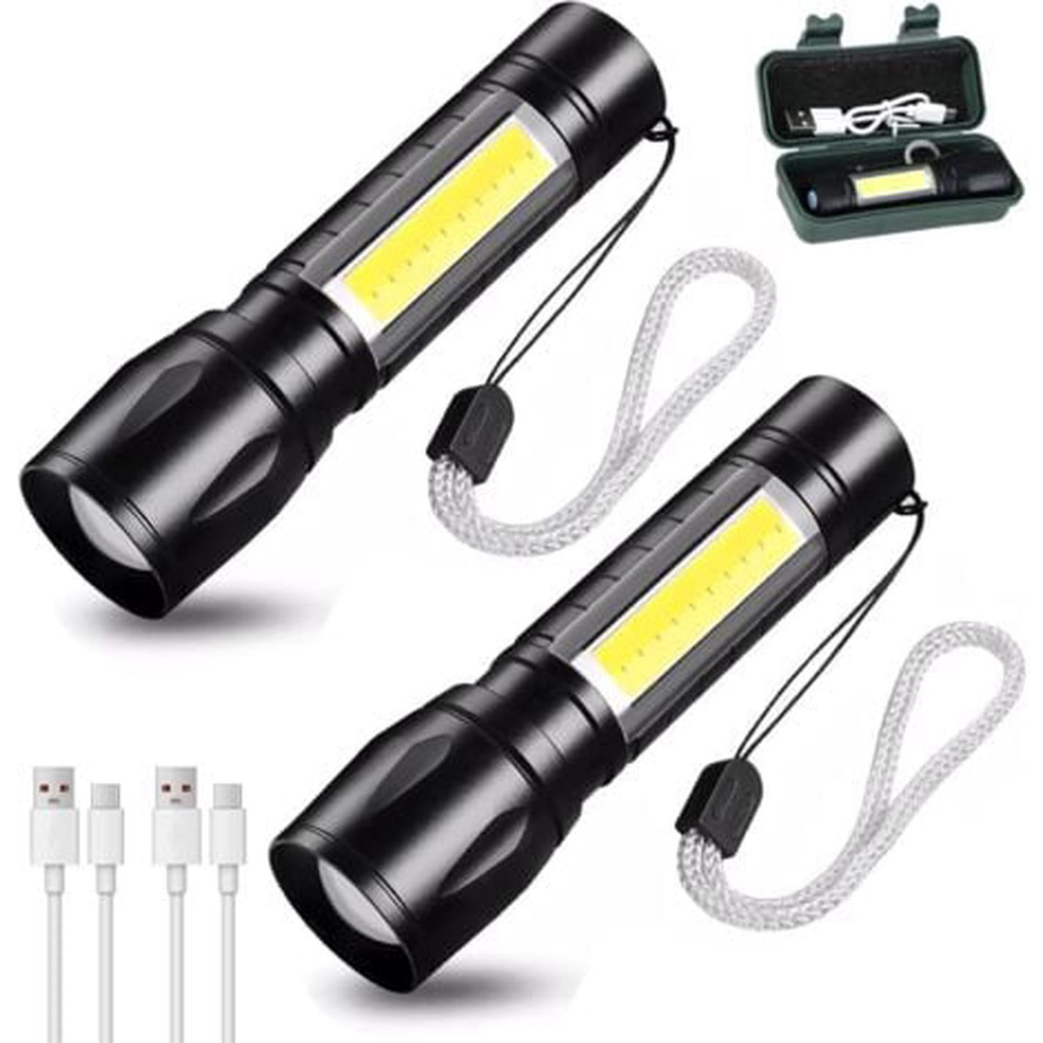 vsshe 4 Pièces Lumières Stroboscopiques pour Drone, 8 Couleurs Lumières Stroboscopiques LED, Strobe Drone Light Étanche sans Fil avec Télécommande,Chargement USB pour Motos Voitures RC Voitures Drones