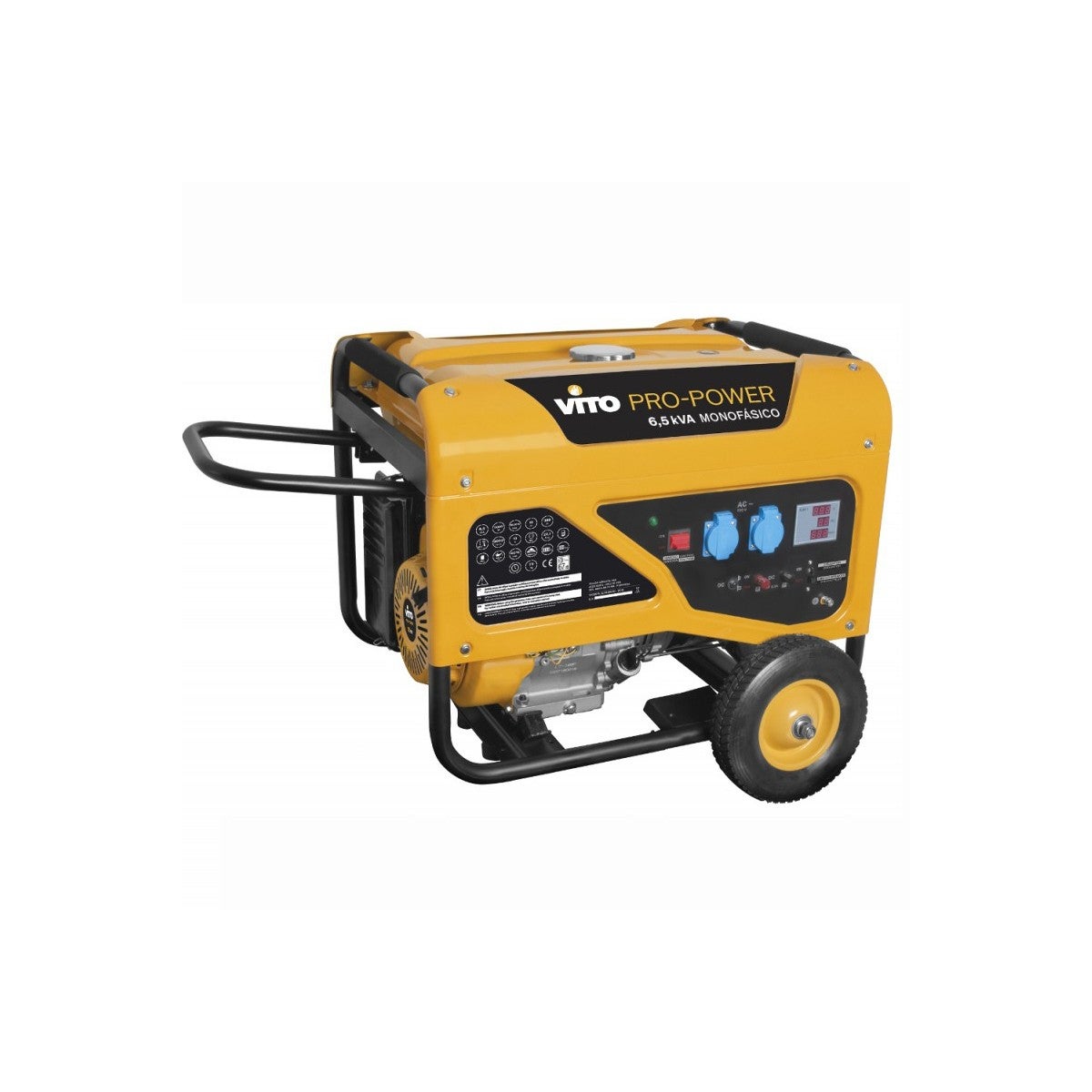 Pièce Détachée Lanceur Pour Groupe électrogène Essence 4 à 7 KVA – Moteur 13 CV
