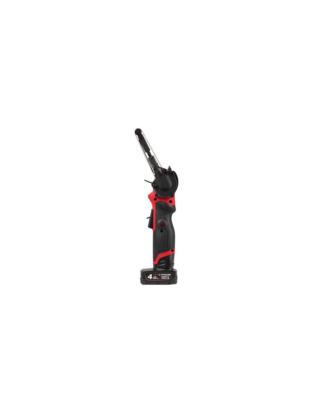 Ponceuse à Bande Milwaukee 12V - 10mm - Avec 2 Batteries 4Ah - Sans Fil - Neuf