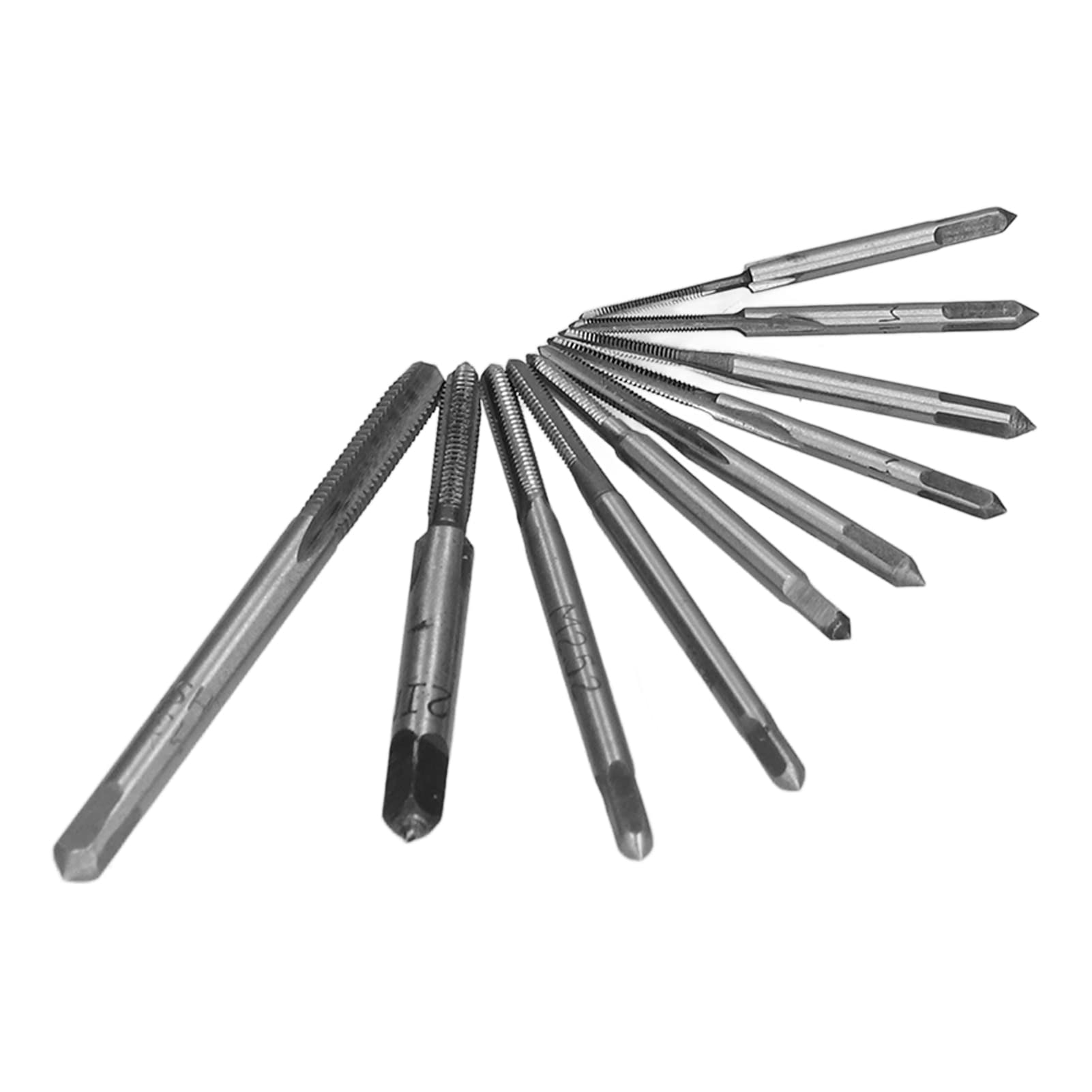 Tivoly Lot de 3 tarauds métal, Diam.6 mm TIVOLY