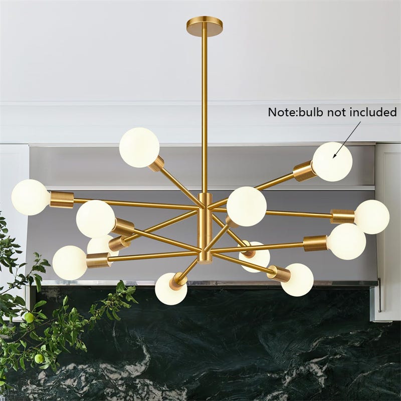 Sputnik Lampadario, Modern Lusso Lampada A Sospensione Con 10 E27 Luci Altezza Regolabile Per Soggiorno Camera Da Letto Loft Ottone Senza Lampadina 86808934 Sputnik Lampadario, Modern Lusso Lampada A Sospensione Con 10 E27 Luci Altezza Regolabile Per Soggiorno Camera Da Letto Loft Ottone Senza Lampadina 86808934