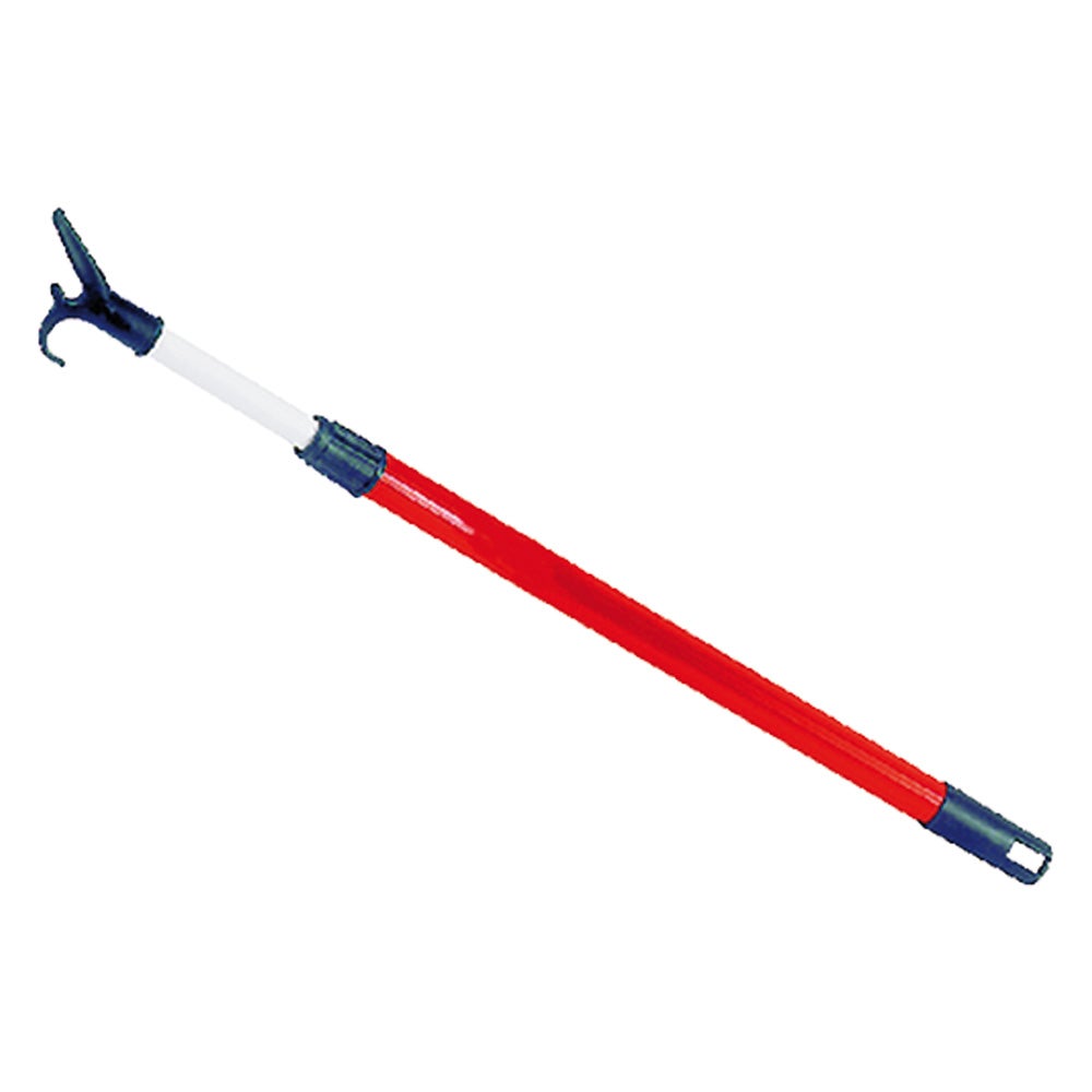 Asta appendiabiti in metallo plastificato estensibile - 2