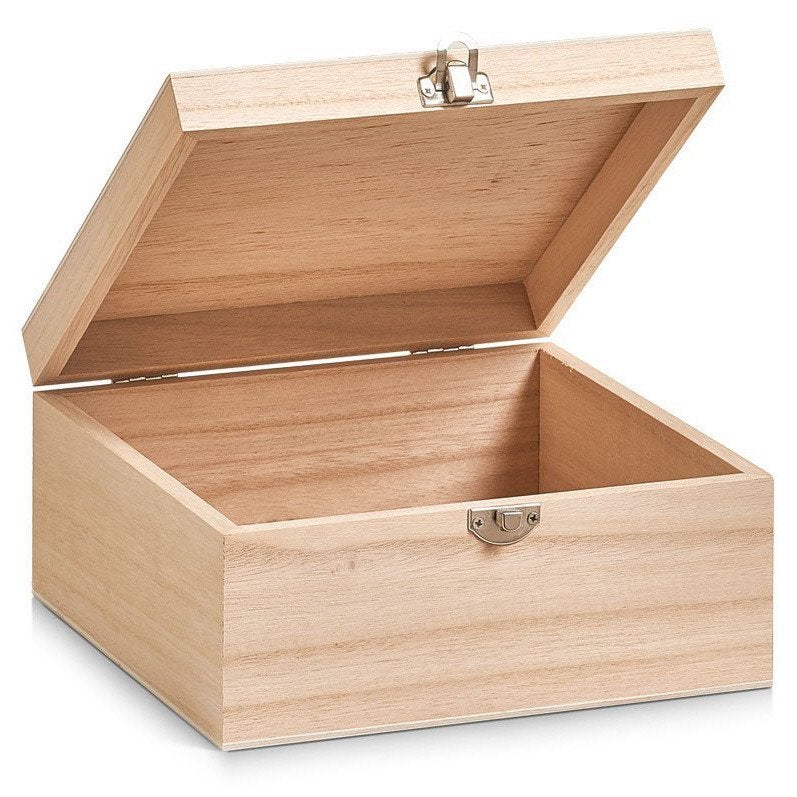 Bac de rangement avec couvercle, organisateur 4 l, ZELLER, ZELLER - 2