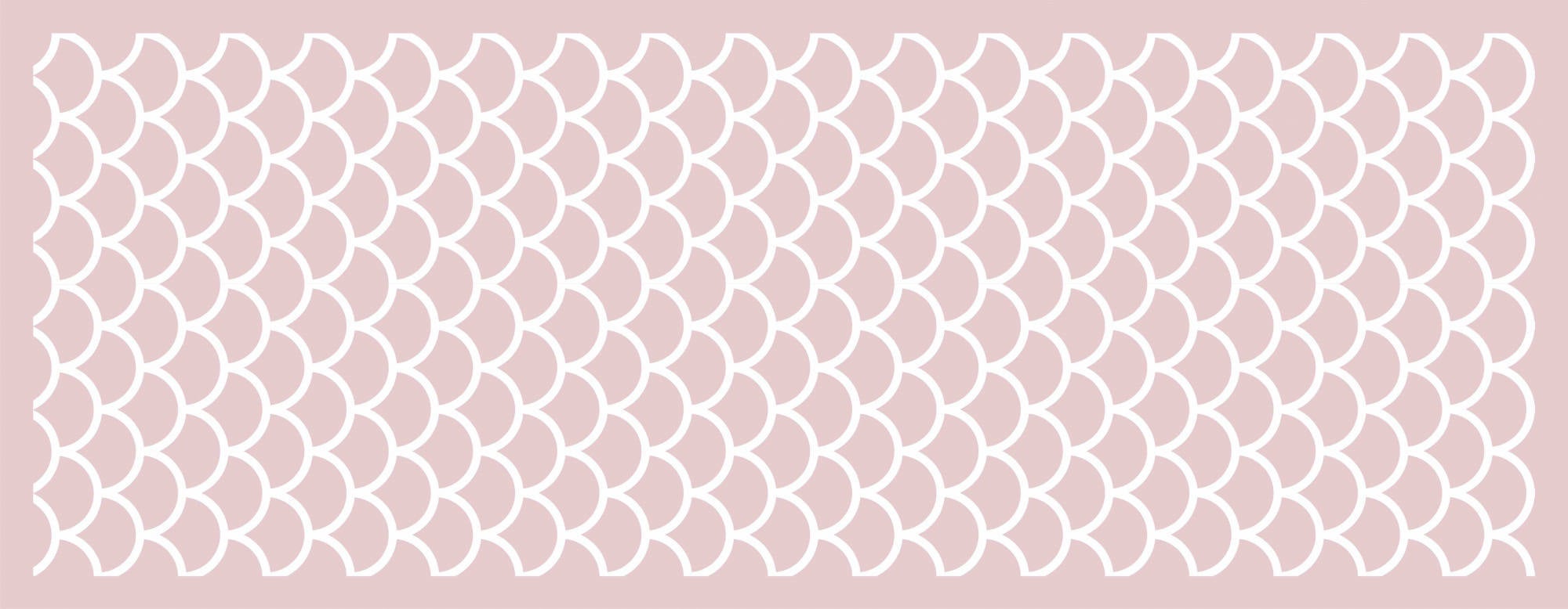 Camino de cocina, 100% made in italy, alfombra antimanchas con impresión digital, camino antideslizante y lavable, modelo ann, 140x52 cm