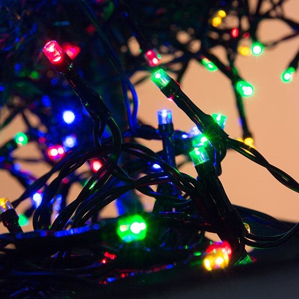 Luces de Navidad Multicolor Christmas Planet (192 LED) - 6