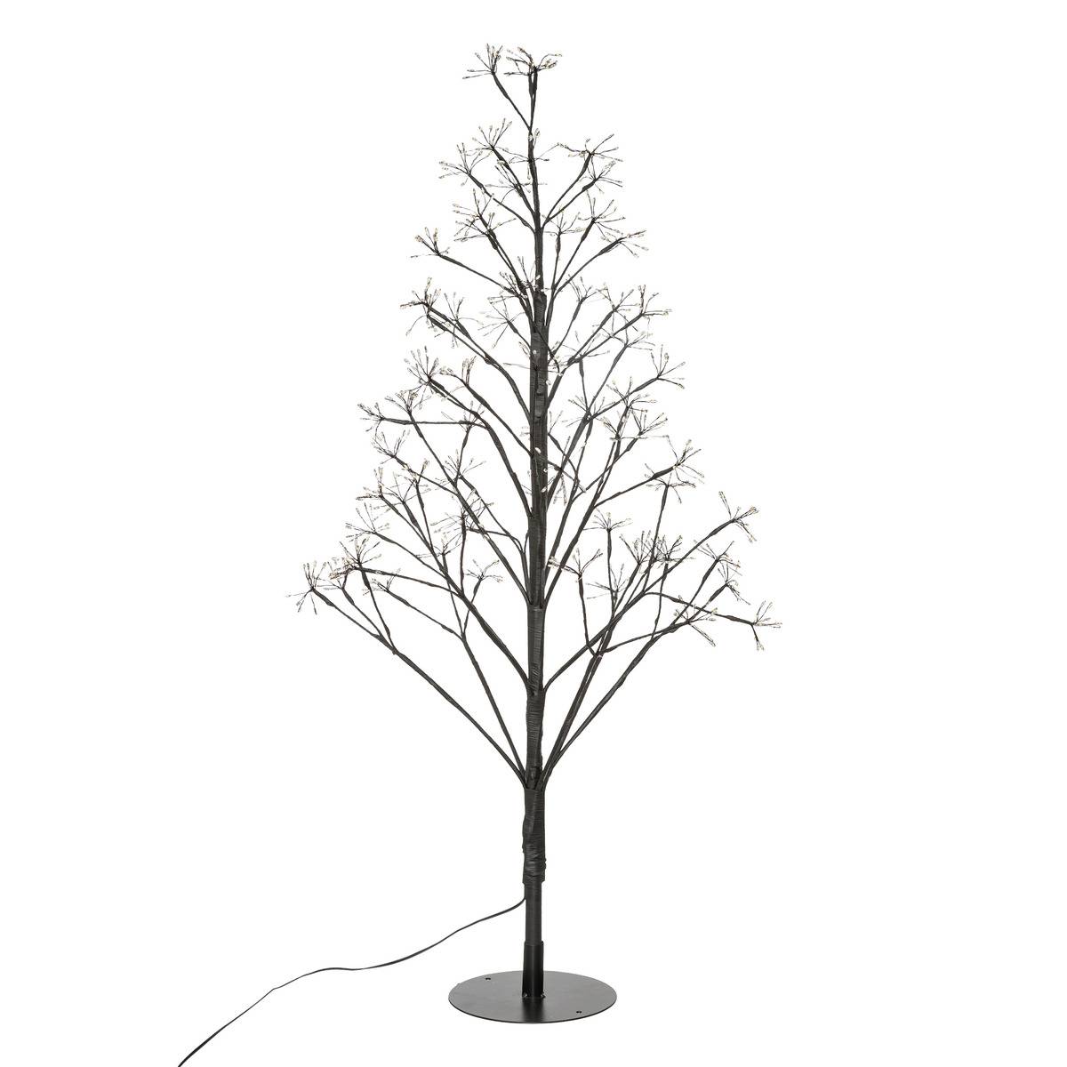 FEERIC LIGHTS & CHRISTMAS Figura Luminosa Da Esterno Orso E Pinguino, Altezza 35 Cm, 80 LED Con Trasformatore - 6