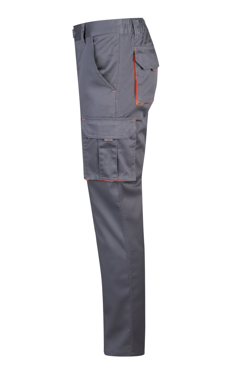 PANTALON STRETCH BICOLORE - 4