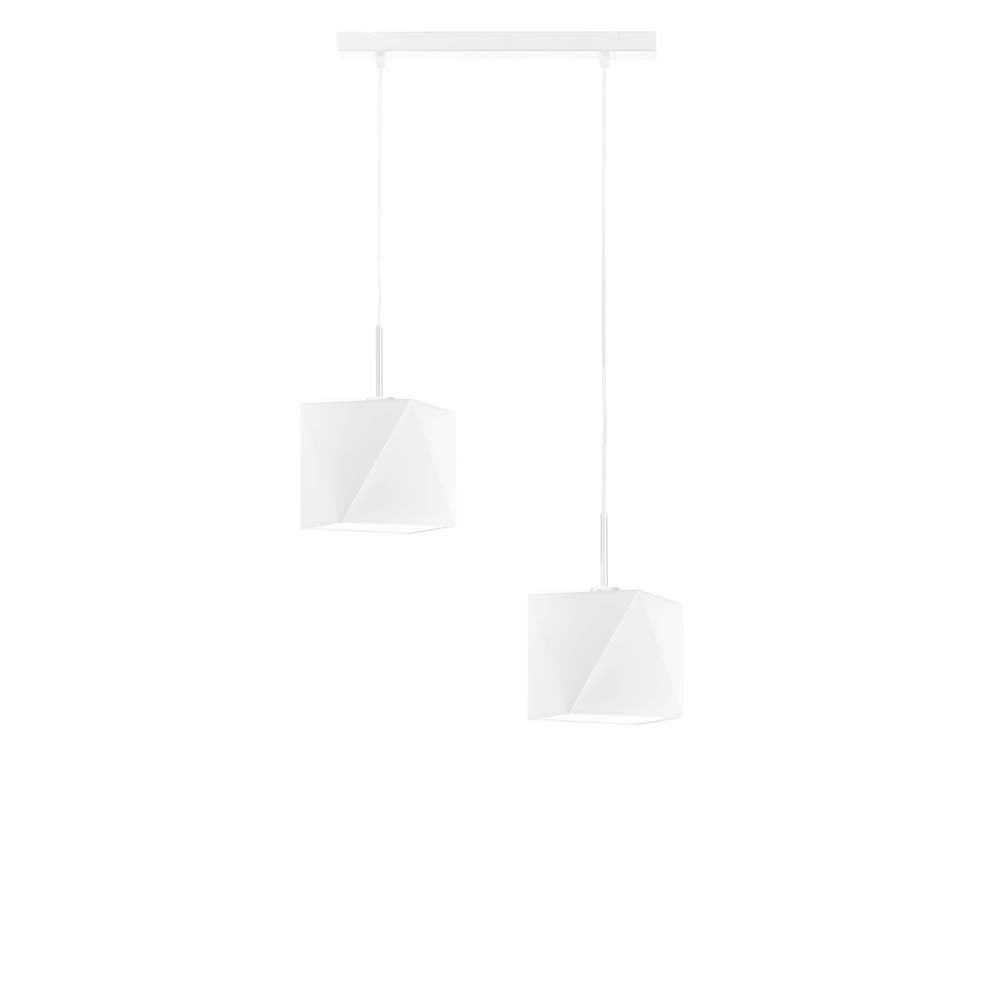 Lampa wisząca zwis żyrandol sufitowa z abażurami diament BELARUS Z2