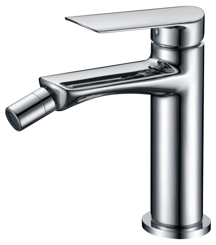 Rubinetto Lavabo A Cascata Quadrato Cromato – Design Moderno In Acciaio Inox 304 Con Tubi Da 60 Cm Inclusi - 2