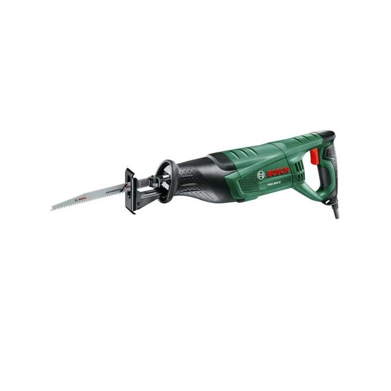 Piła szablasta Bosch PSA 900 E 900W SDS Softgrip zielono-czarna