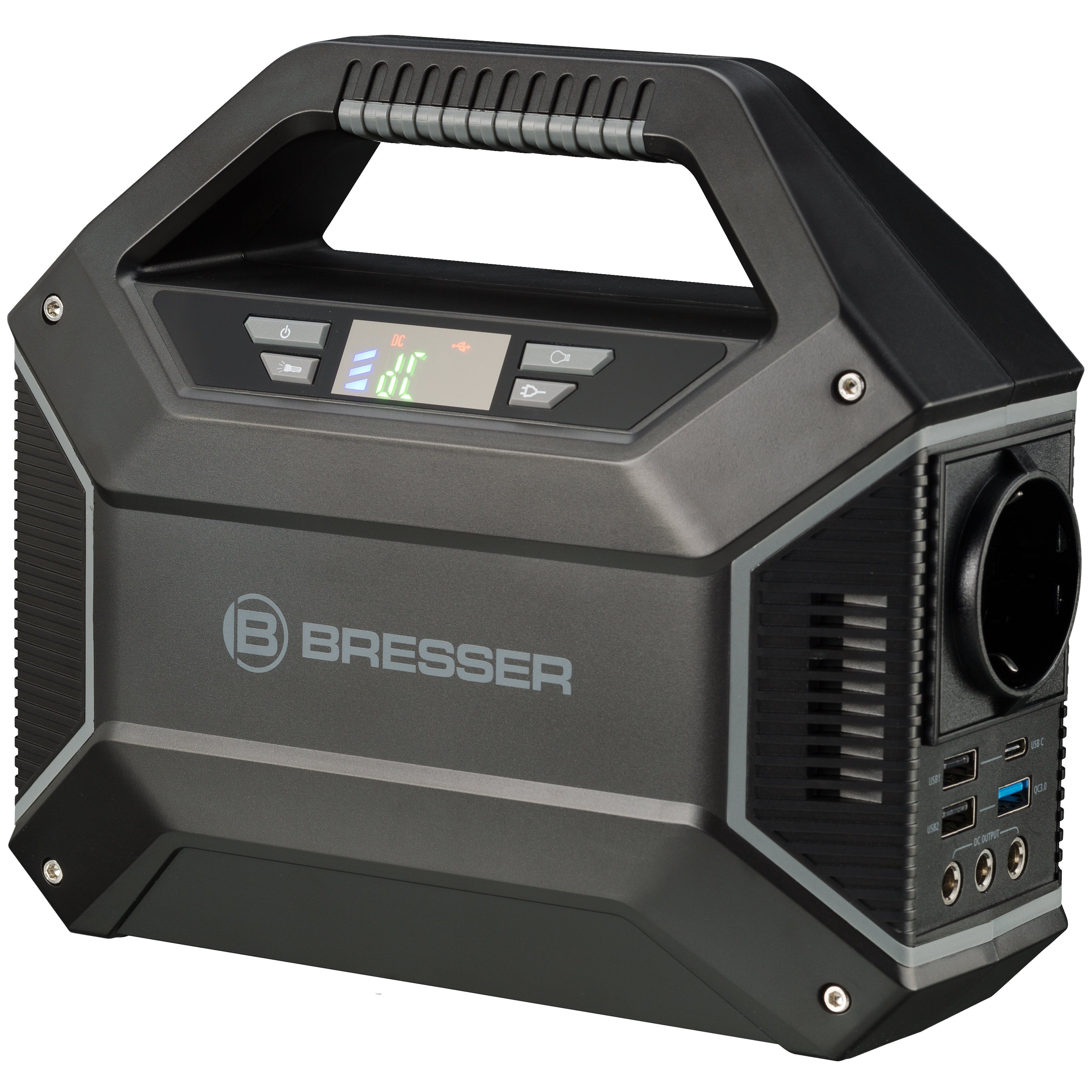 Centrale électrique Portable BRESSER – 500W – Batterie Externe De Puissance