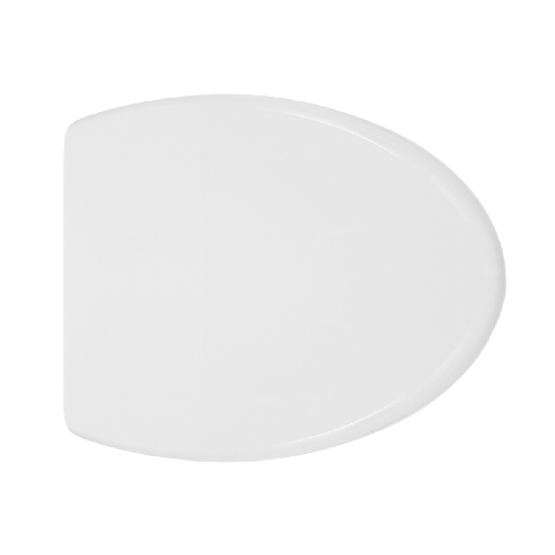 Abattant WC Pour Olympia Rubis 2 Thermodur Blanc Charnière Inoxydable