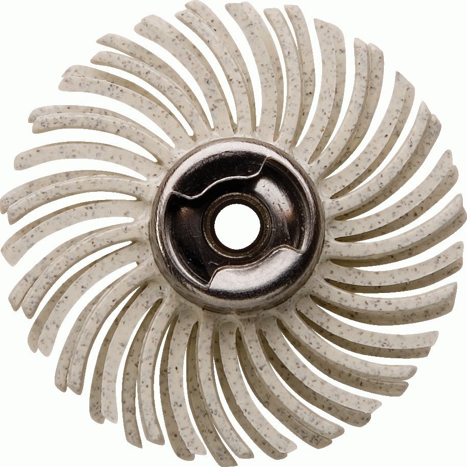 Brosse abrasive de précision fines EZ SpeedClic Dremel S473 - 25 mm - grain 220 | Leroy Merlin