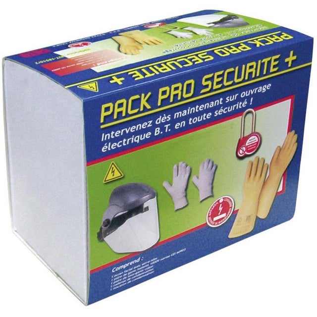 catu kit-18510/2 | catu kit-18510/2 - pack pro ute c18-510 avec ecran facial