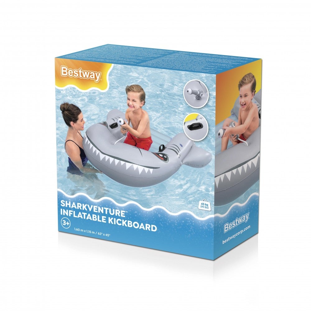 Bateau Gonflable Enfant,Jouet Piscine Flottant pour Été,Bateau Piscine Gonflable PVC pour Enfants,Float Tube Portable pour Piscine - Jeux - Jouets