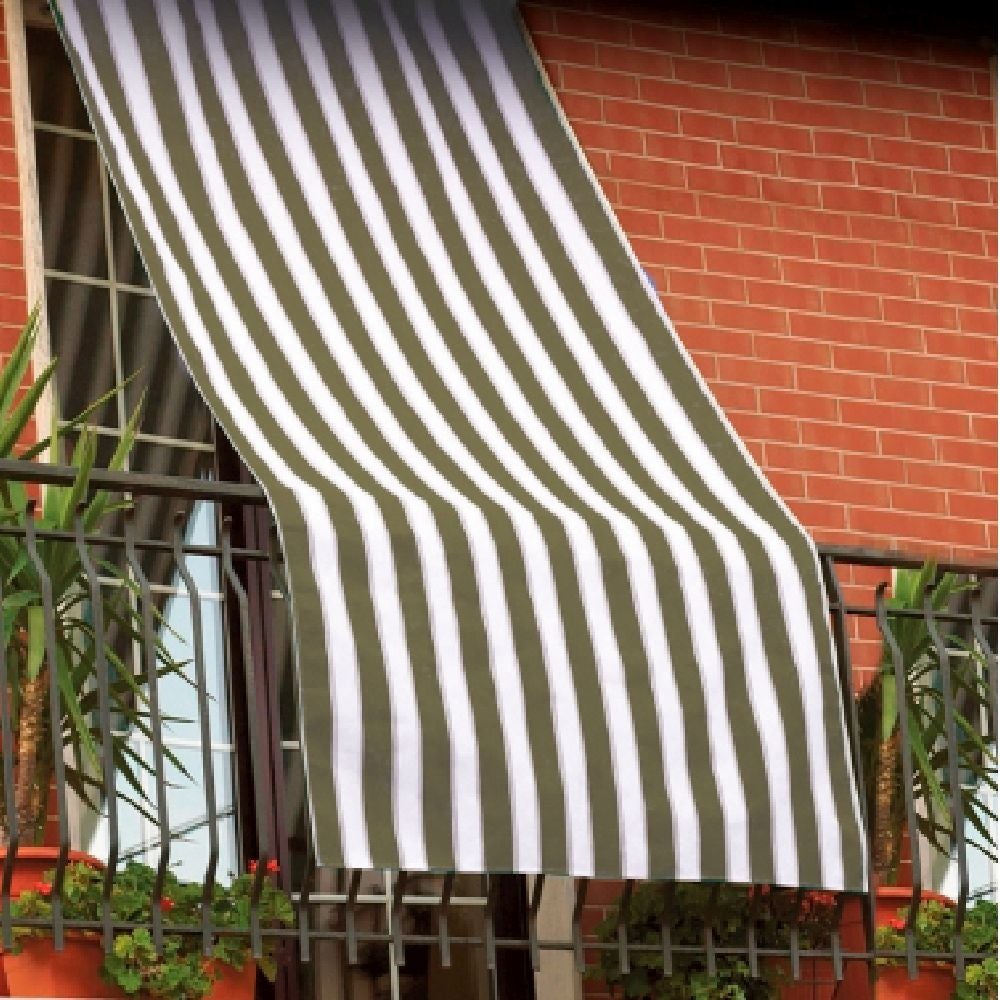 Tenda da sole a caduta 145x250 cm in cotone e poliestere