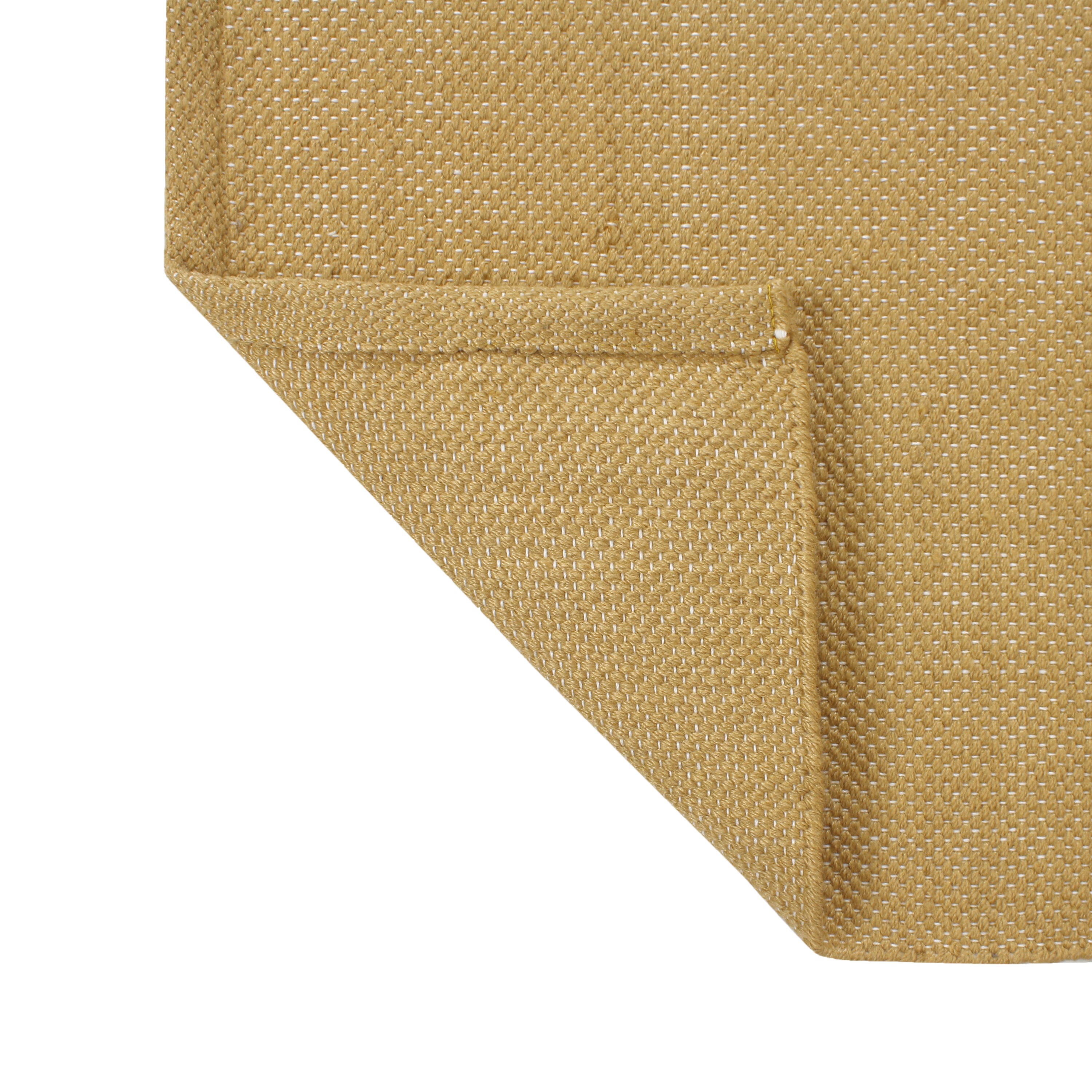 Dywanik łazienkowy szer. 50 x dł. 80 cm ochra Sand SENSEA - 3