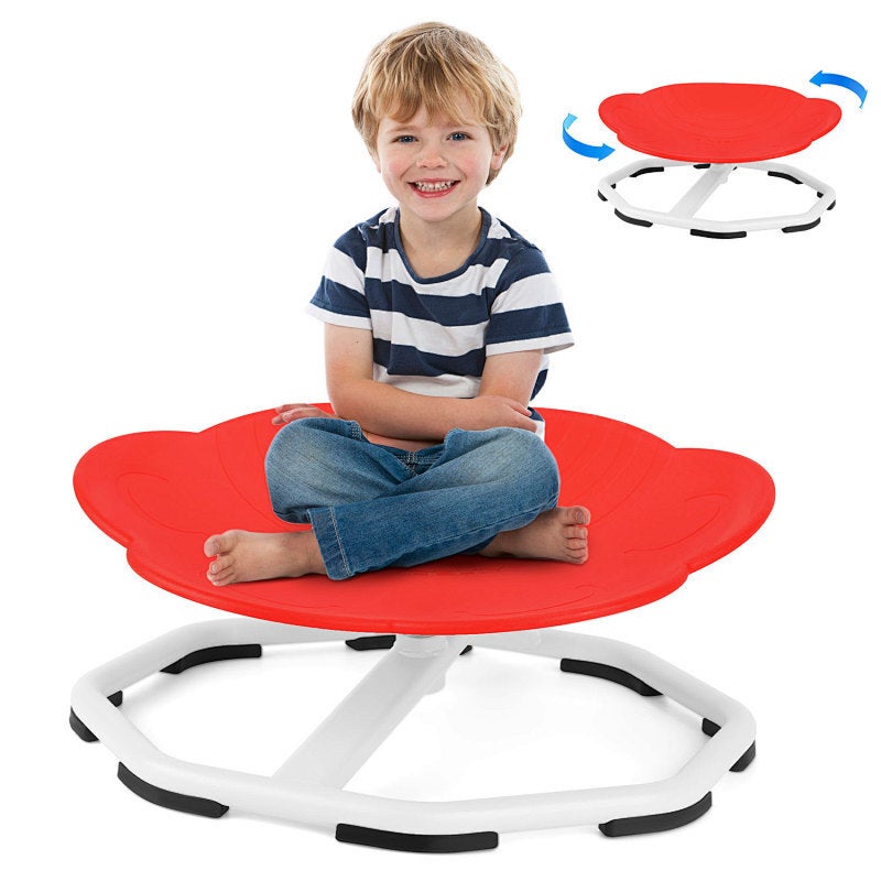 OCPO HOME Sedia Girevole Autismo, Swivel Sensory Chair, Sedia Girevole