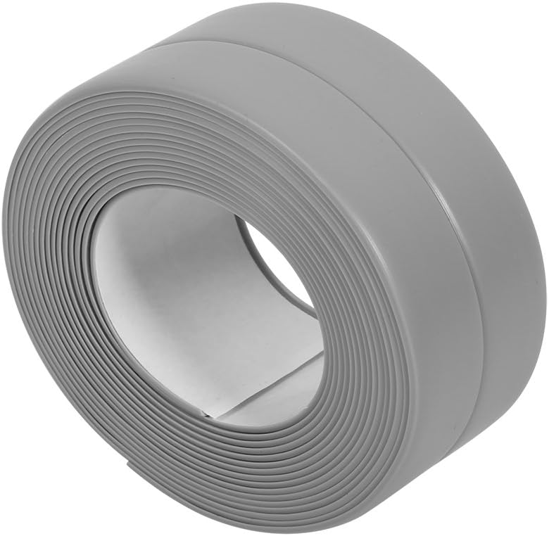 Taśma uszczelniająca ścienna - 3,2 m samoprzylepna taśma uszczelniająca do kuchni, zlewu, łazienki, toalety (38 mm*)